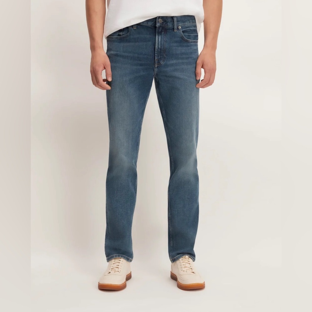 Everlane Vintage Blue Organic Jeans